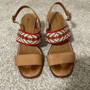 Womens Frye sandals